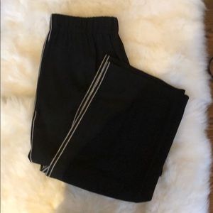 Vince black trouser pants.